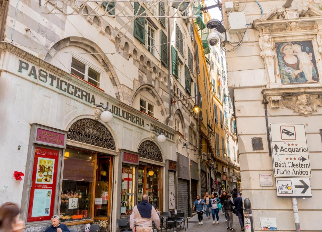 Al Caruggio Guest House Genoa Luaran gambar